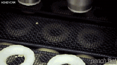 크리스피 도넛 제조 과정 | 인스티즈