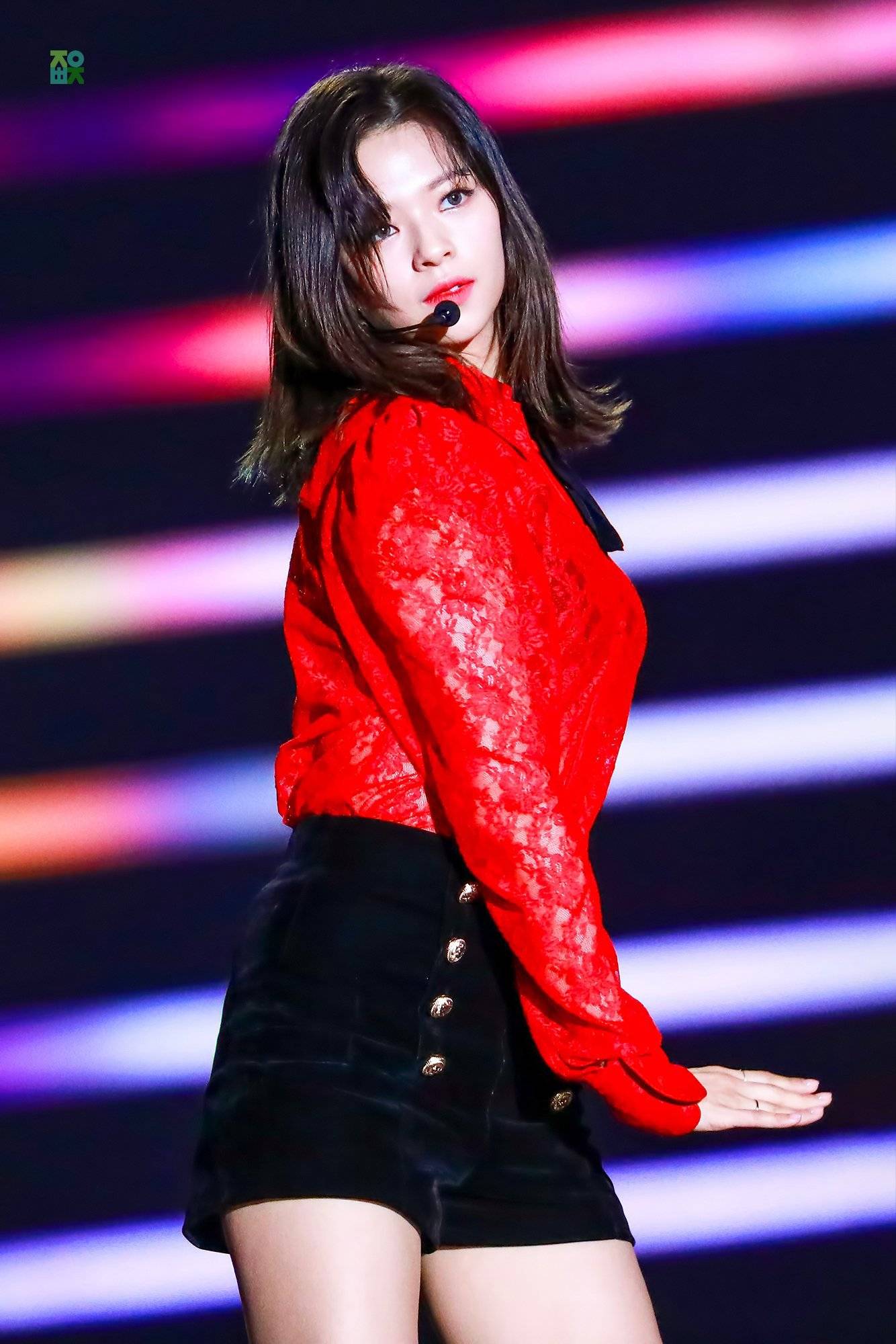 가요대전 정연이.jpg | 인스티즈