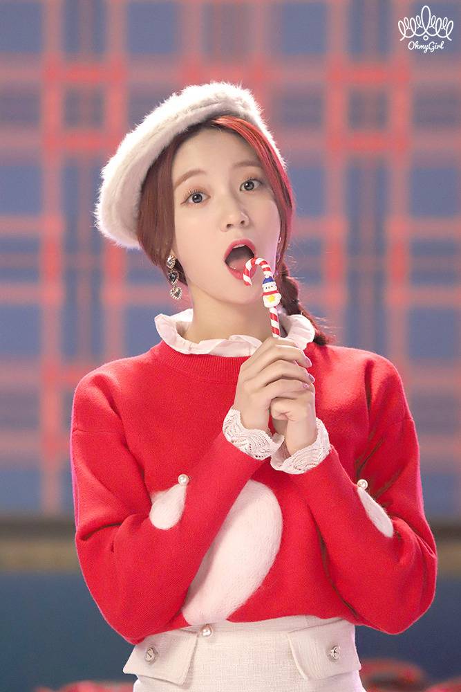 오마이걸 타이밍 비하인드.jpg | 인스티즈