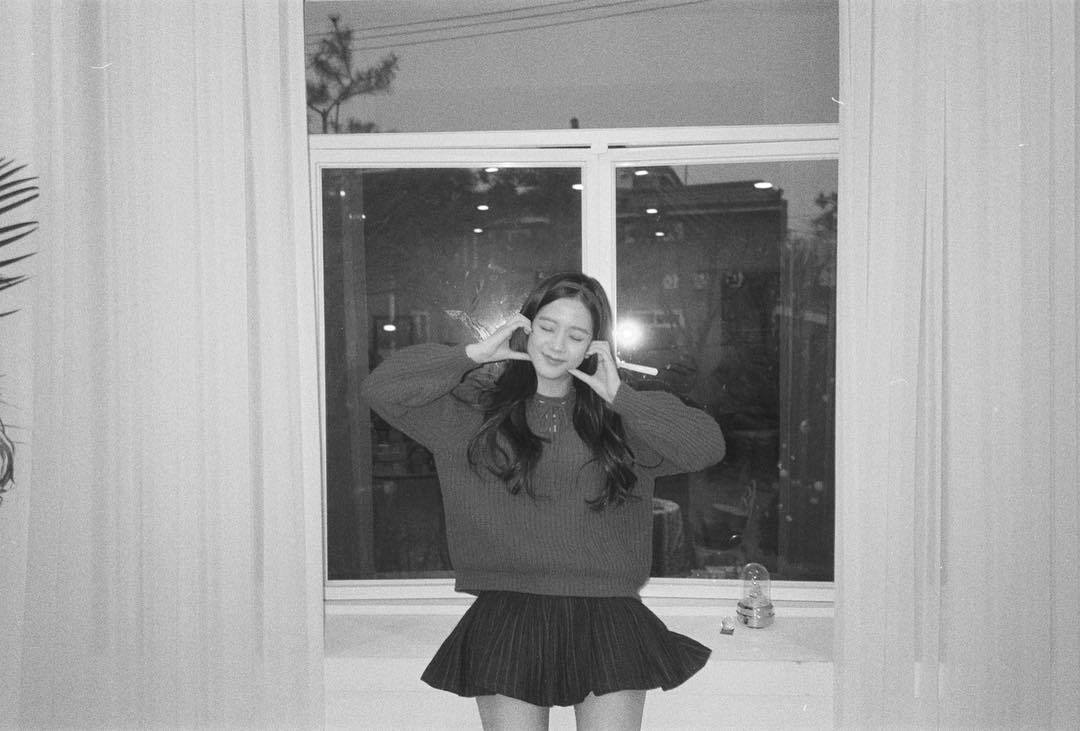 오늘자 블랙핑크 지수 인스타그램.jpg | 인스티즈