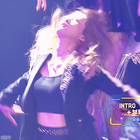 181228 가요대축제 우주소녀 부탁해.gif | 인스티즈