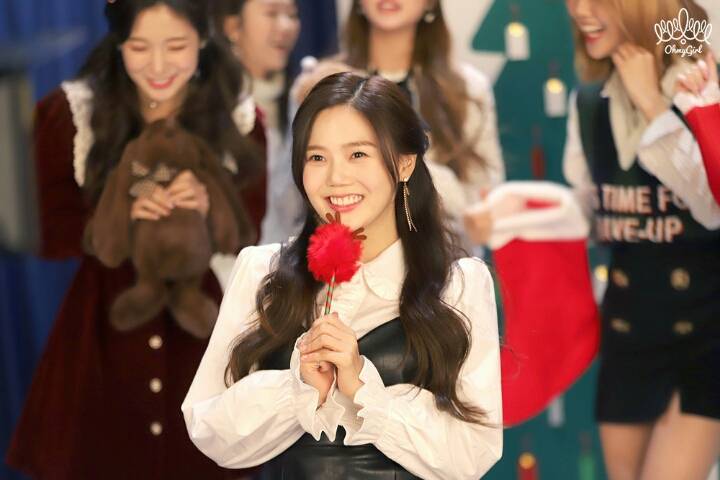 오마이걸 타이밍 비하인드.jpg | 인스티즈