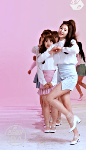 아이즈원 밍구리.jpgif | 인스티즈