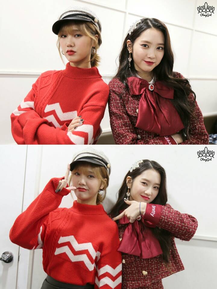 오마이걸 타이밍 비하인드.jpg | 인스티즈