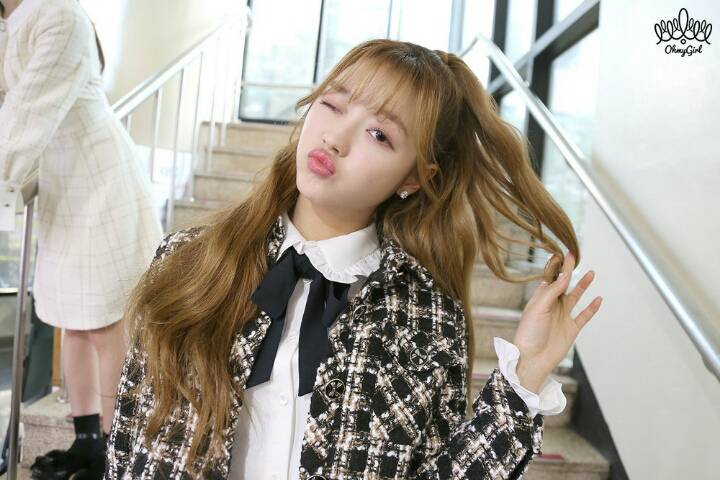 오마이걸 타이밍 비하인드.jpg | 인스티즈