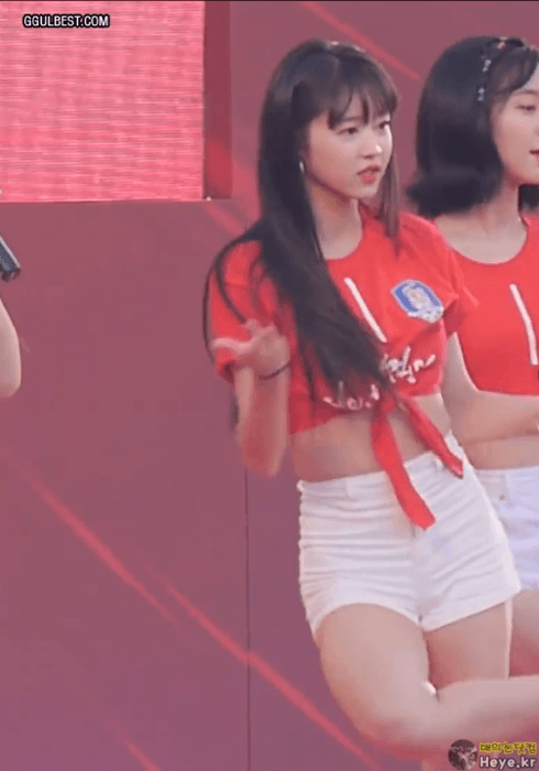 오마이걸 유아.gif | 인스티즈