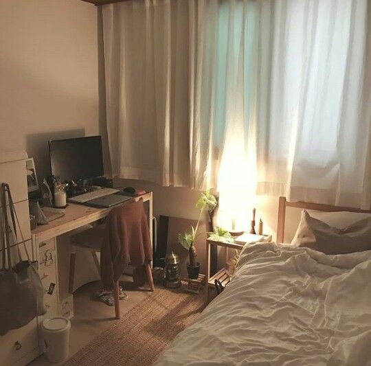 침실의 분위기 있는 조명 | 인스티즈