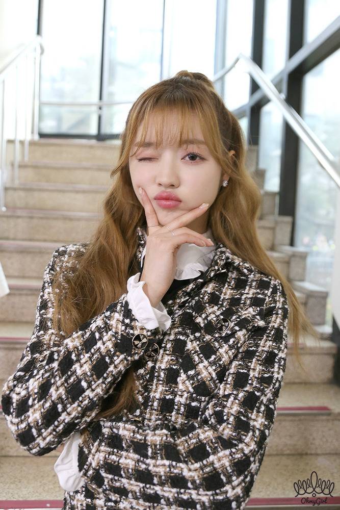 오마이걸 타이밍 비하인드.jpg | 인스티즈