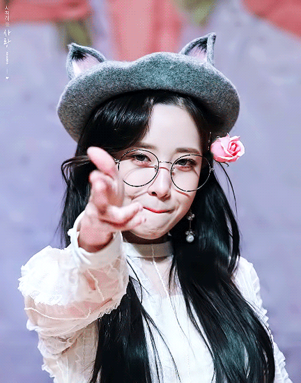 [러블리즈] 날씨 때문에 무한 대기 중이라서 지애 | 인스티즈