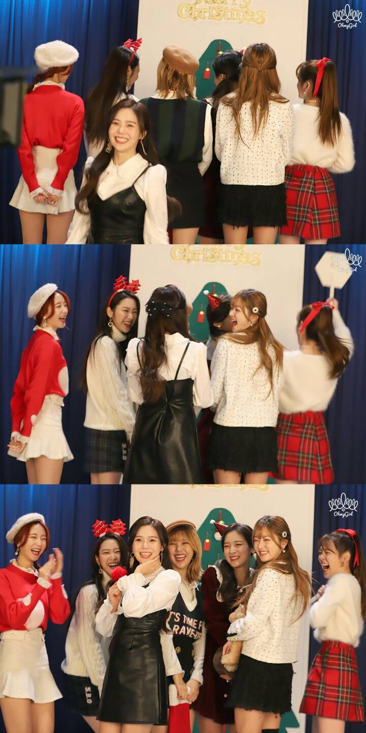 오마이걸 타이밍 비하인드.jpg | 인스티즈