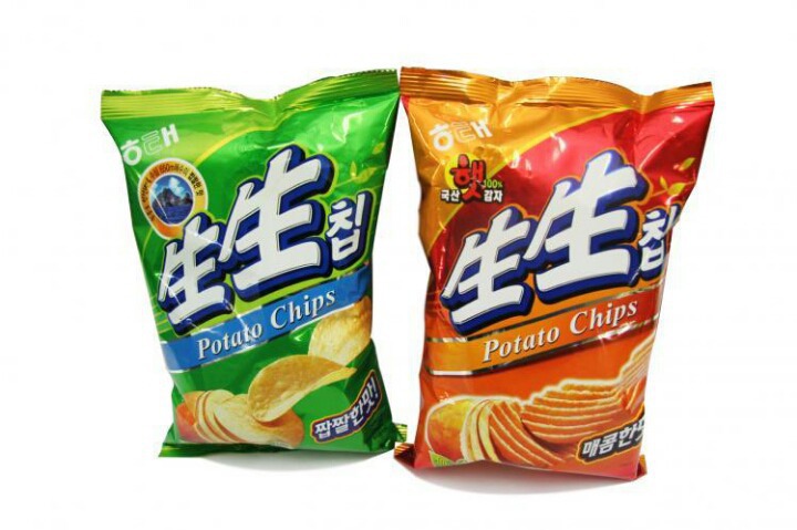 여러분이 생각하는 감자칩류 최강은 뭔가요?? | 인스티즈