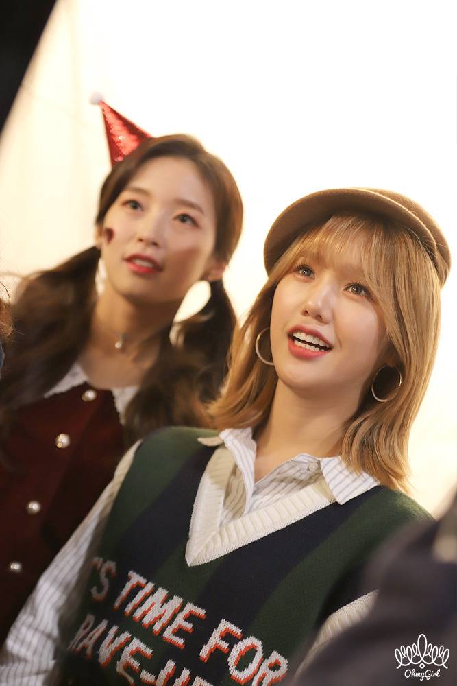 오마이걸 타이밍 비하인드.jpg | 인스티즈