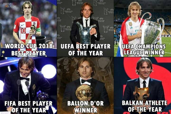 모드리치, 2018 커리어 | 인스티즈