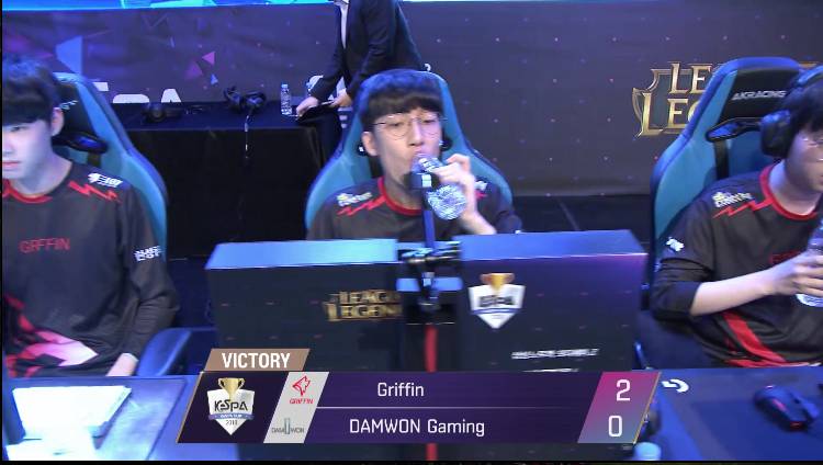 [LOL/소식] 2018 케스파컵 4강전,"그리핀 vs 담원게이밍"경기 결과 및 결승전 일정 | 인스티즈