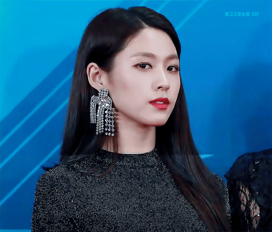 가요대축제 레드카펫 설현 | 인스티즈