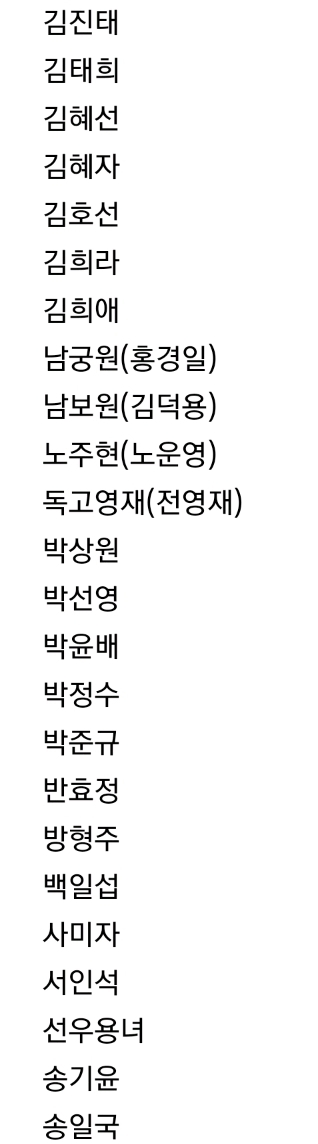 박사모 선정 우파연예인.jpg | 인스티즈