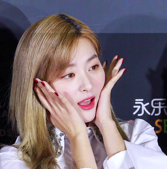 레드벨벳 슬기.gif | 인스티즈