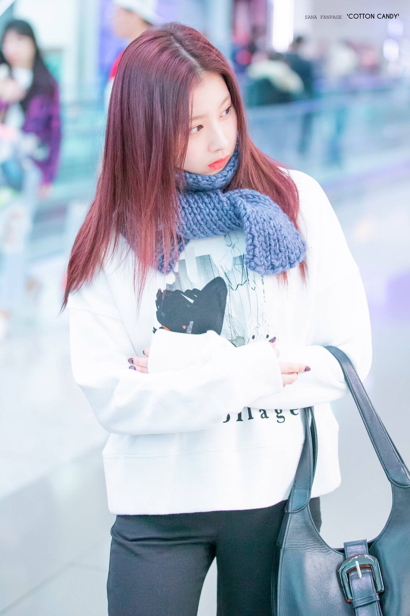 오늘이 생일인 트와이스 사나.jpgif | 인스티즈