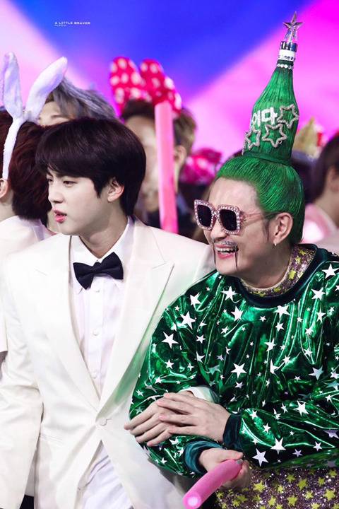 난장판이었던 어제자 방탄소년단 | 인스티즈