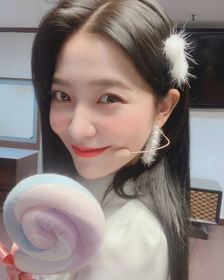 오늘자 레드벨벳 인스타 업뎃(예리) | 인스티즈