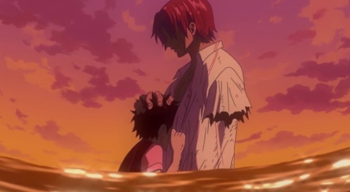 샹크스한테 덤비면 안되는 이유 | 인스티즈