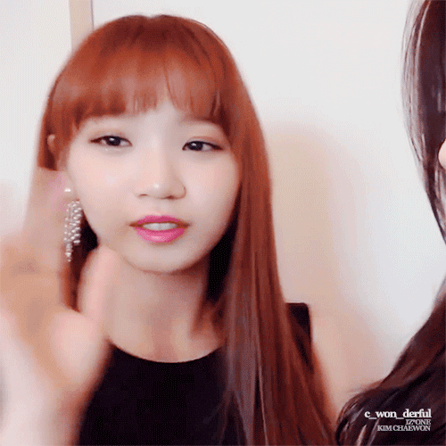 [아이즈원] 쌈무요정 &amp; 밍구리.jpgif | 인스티즈