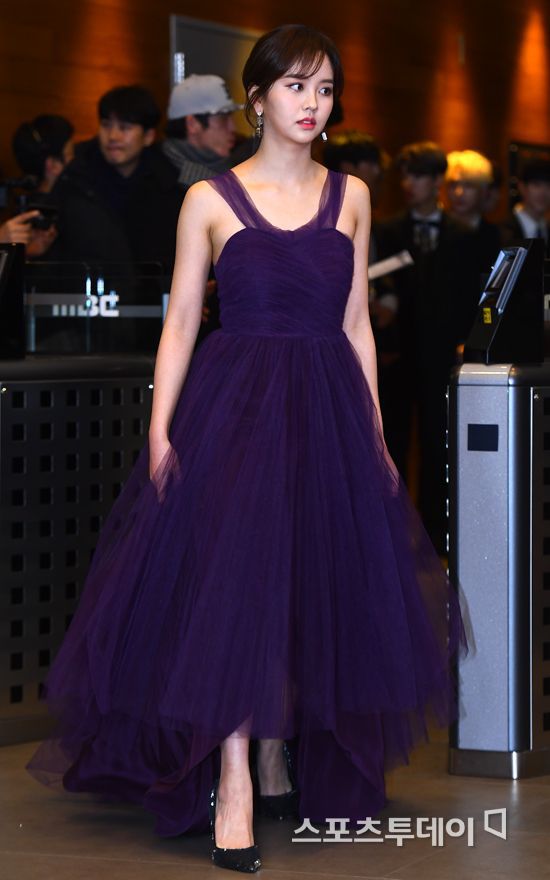 오늘자 연예대상 김소현 | 인스티즈