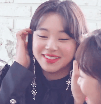 트와이스 채영 디스패치 막내즈 한경기 볼터치 모음ㄷㄷㄷ | 인스티즈