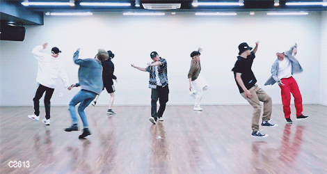 방탄소년단이 두 번은 못추겠다고 한 안무.gif | 인스티즈