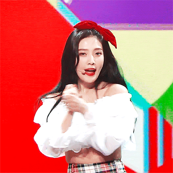 오늘자 왕리본 조이.gif | 인스티즈