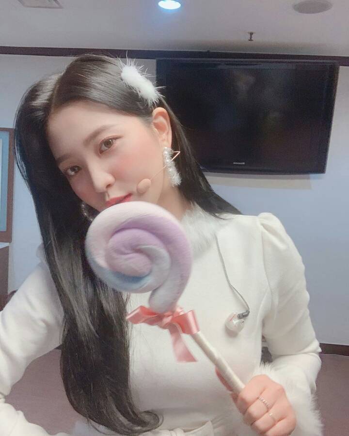 오늘자 레드벨벳 인스타 업뎃(예리) | 인스티즈