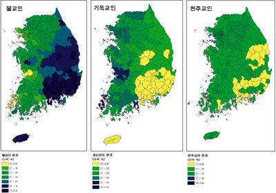 우리나라에서 유독 불교가 많은 지역 | 인스티즈