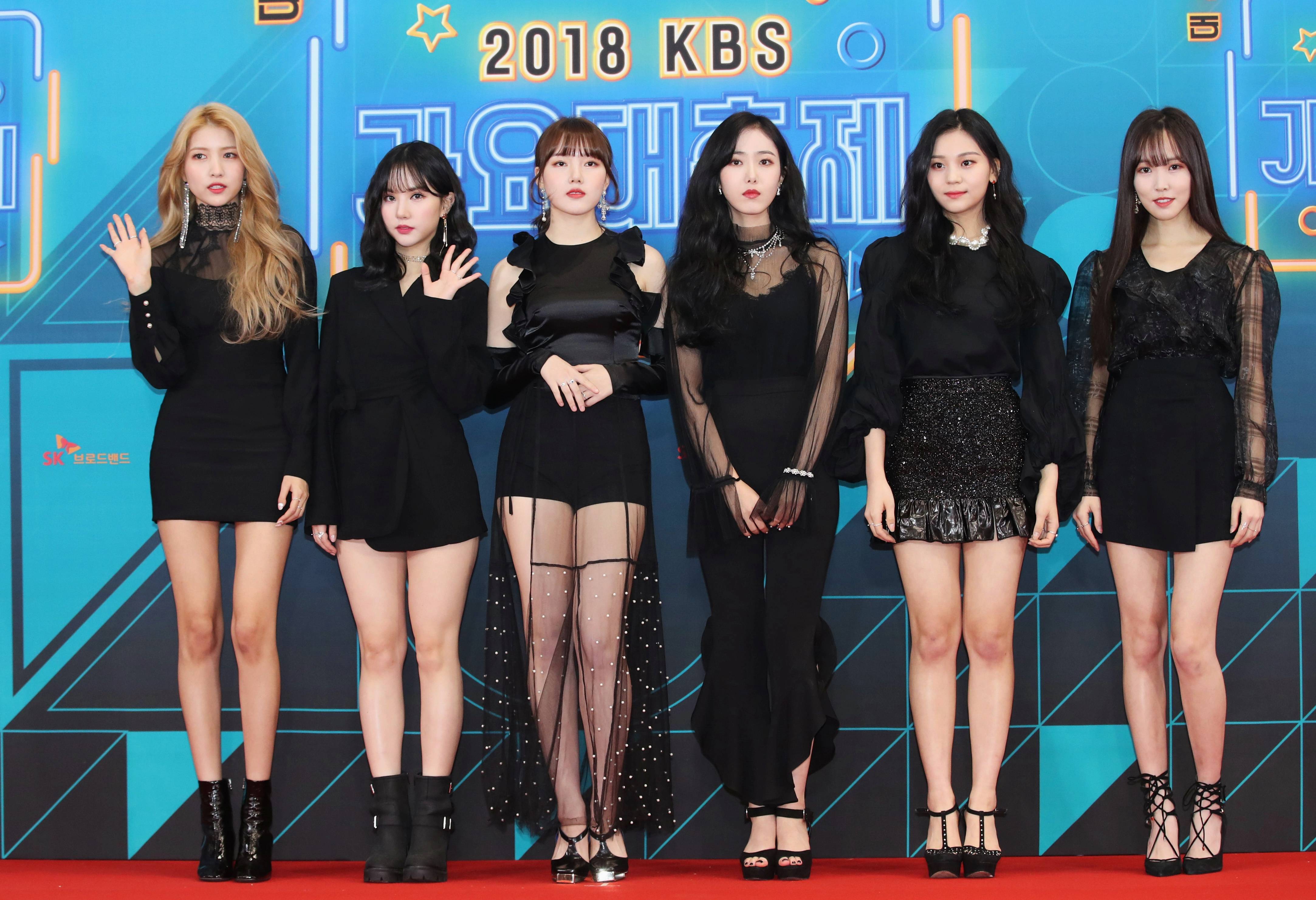 여자친구 가요대축제 래드카펫 고해상도 사진.jpg | 인스티즈