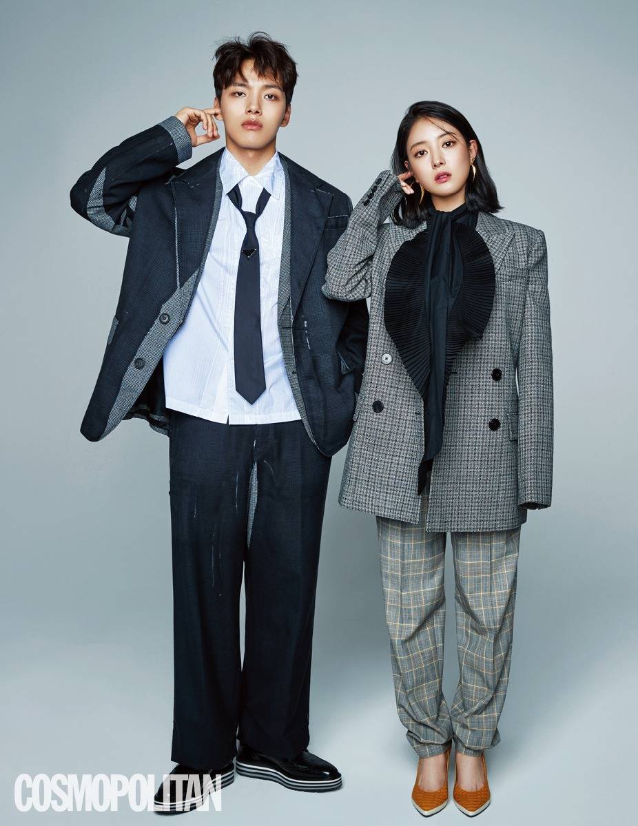 여진구X이세영 코스모폴리탄 2019 1월호 화보 | 인스티즈