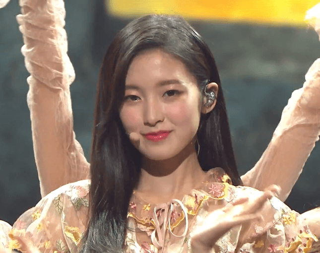 가요대축제 오마이걸.gif | 인스티즈