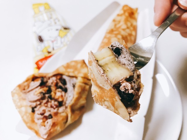 일본편의점 바나나 크레페 | 인스티즈