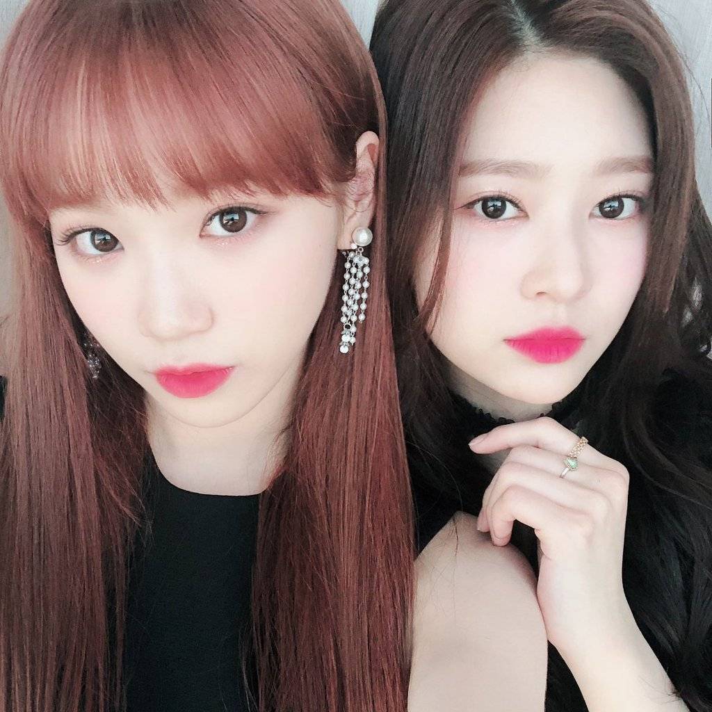 [아이즈원] 쌈무요정 &amp; 밍구리.jpgif | 인스티즈