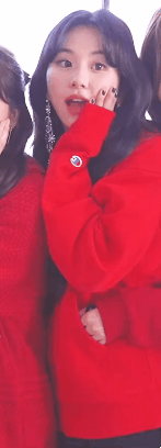 트와이스 채영 디스패치 막내즈 한경기 볼터치 모음ㄷㄷㄷ | 인스티즈