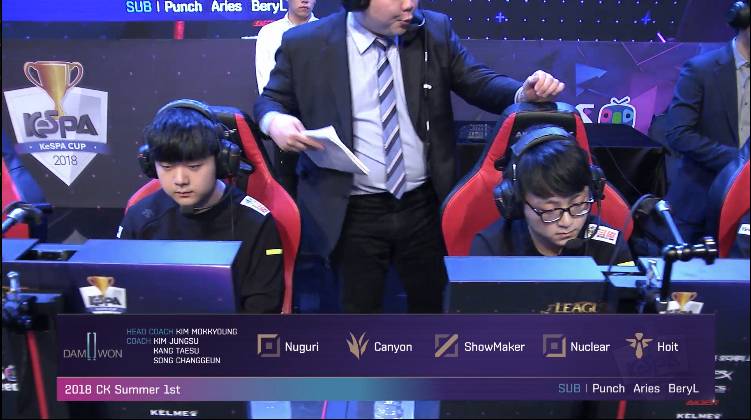 [LOL/소식] 2018 케스파컵 4강전,"그리핀 vs 담원게이밍"경기 결과 및 결승전 일정 | 인스티즈