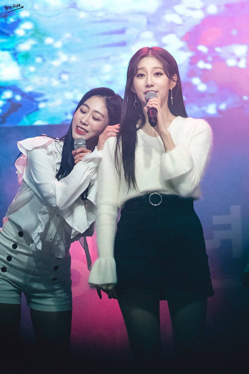 [러블리즈] 오늘 생일파티에 갈 예정이라 예인이 | 인스티즈