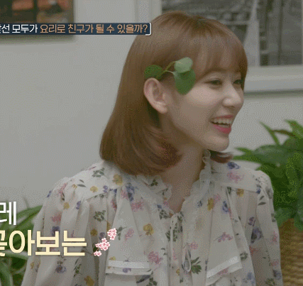 모두의주방 아이즈원 사쿠라 움짤모음 | 인스티즈