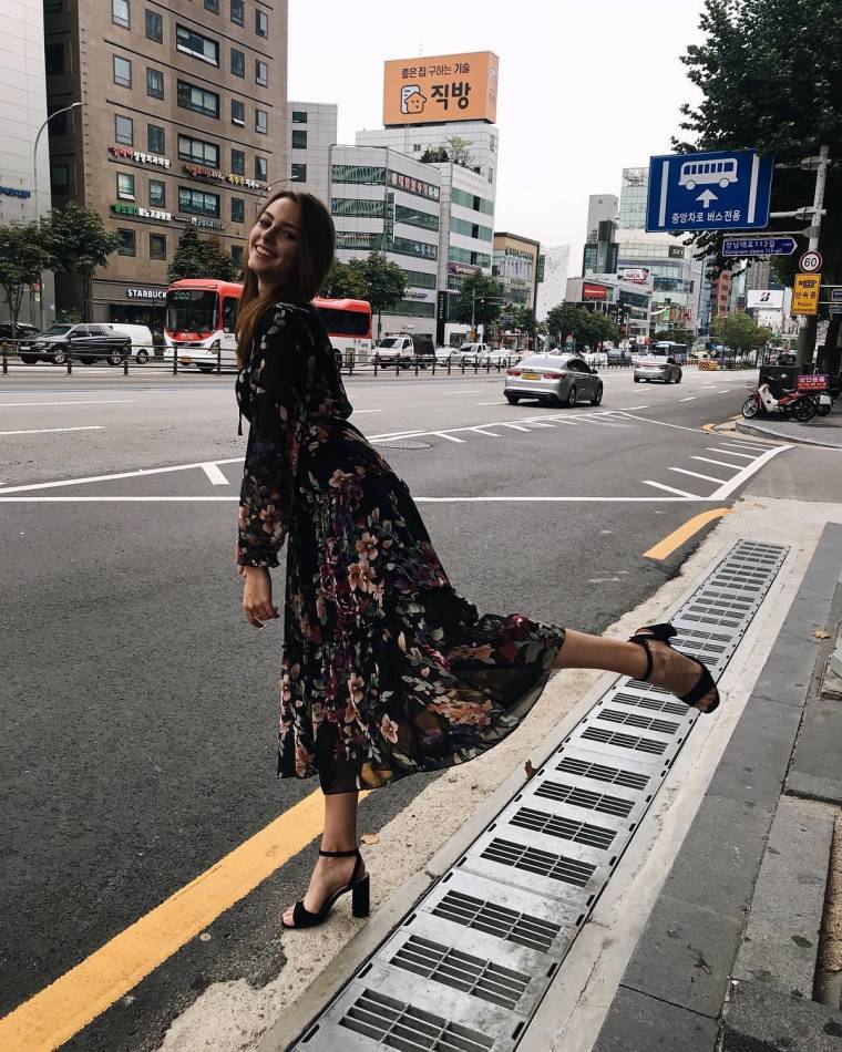 한국에 거주한다는 벨라루스 모델 | 인스티즈