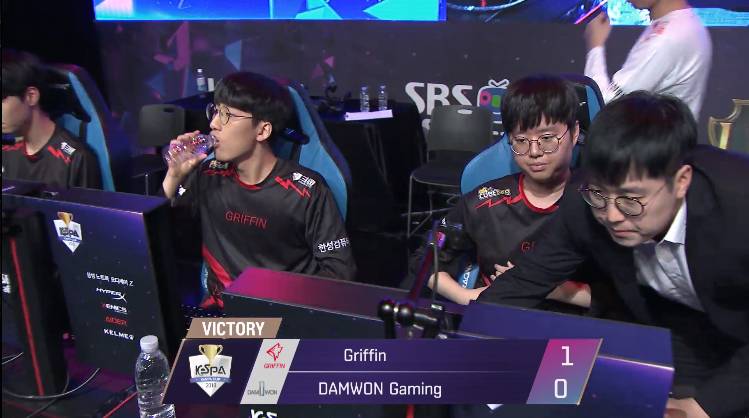 [LOL/소식] 2018 케스파컵 4강전,"그리핀 vs 담원게이밍"경기 결과 및 결승전 일정 | 인스티즈