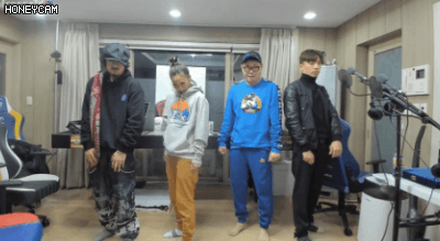 감스트와 관제탑 추는 타이거JK+윤미래.gif | 인스티즈