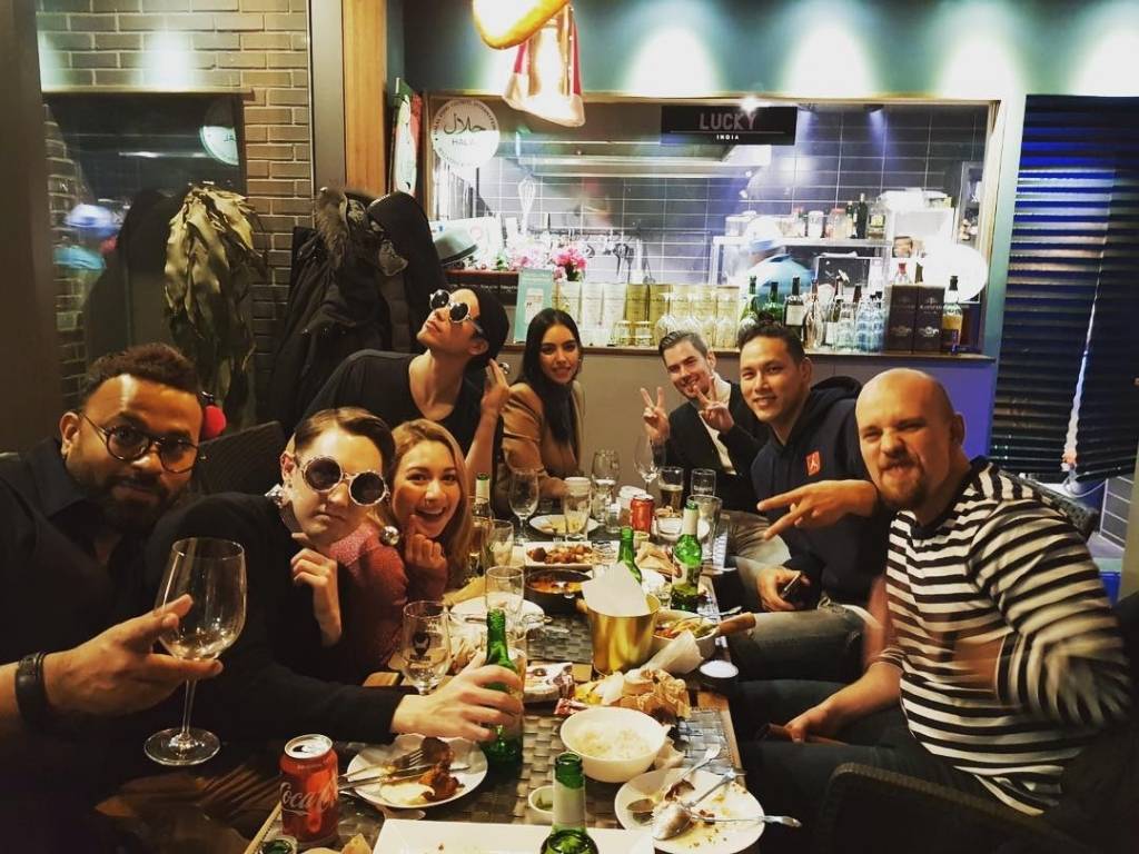 연예대상 끝나고 뒤풀이한 어서와팀jpg | 인스티즈