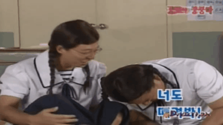 쿵쿵따 시절 강호동 터는 유재석 | 인스티즈