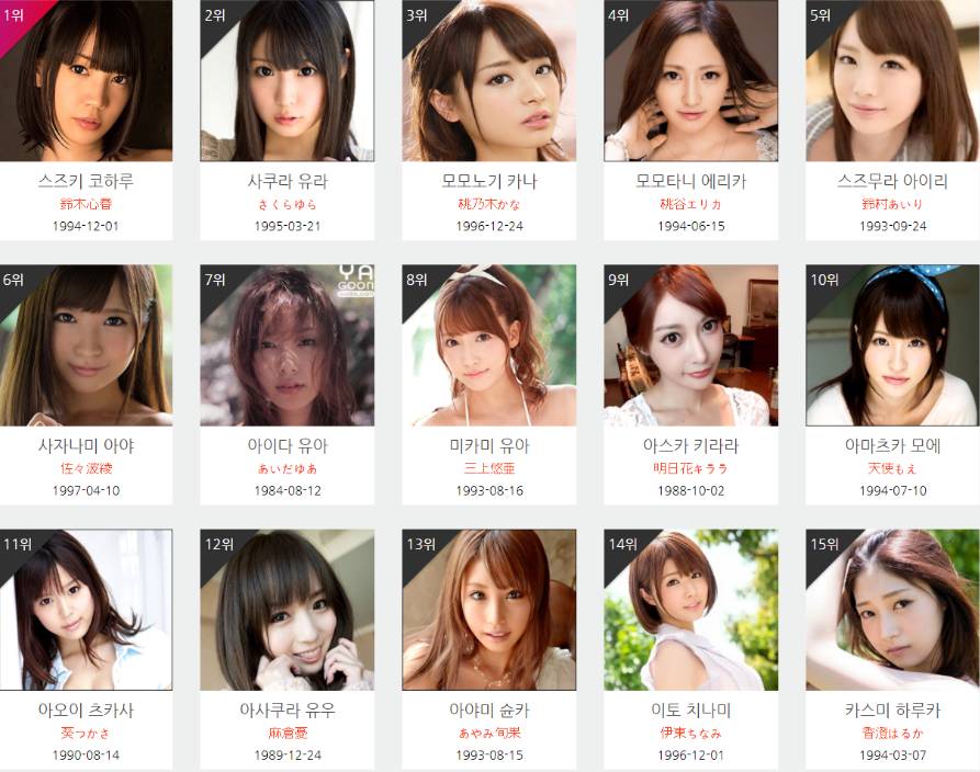 한국에서 사랑 받는 일본 여배우들 | 인스티즈