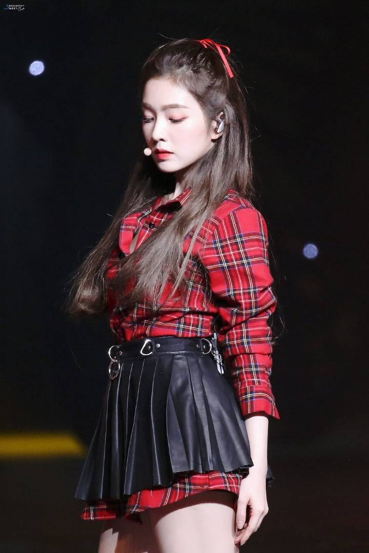 어제자 가요대축제 정말 예쁜 아이린 | 인스티즈