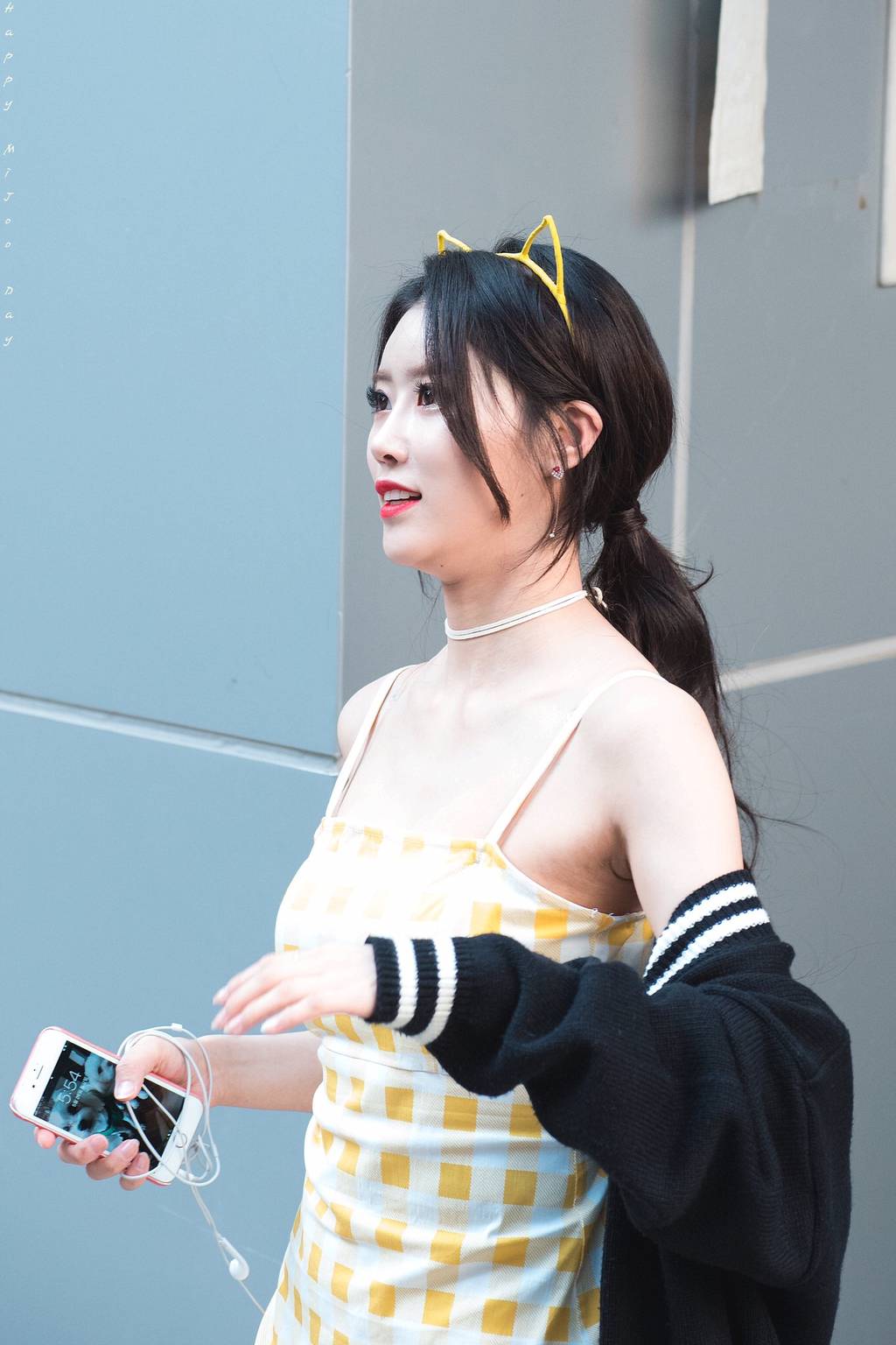 [러블리즈] 생일이 끝나가서 미주 | 인스티즈