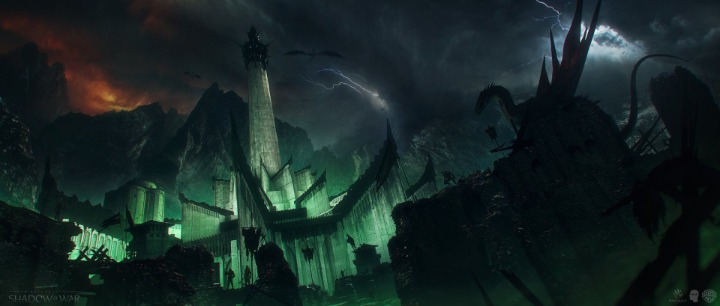 반지의 제왕에 나온 장소들.jpg | 인스티즈